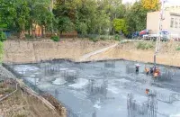 Строительство подземной школы
