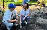 Excavations on the Menka River
