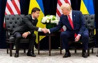 Владимир Зеленский и Дональд Трамп, иллюстративное фото
