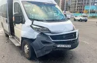 Очередная авария с участием маршрутки
