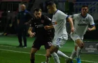 Матч "Дынама-Мінск" — "Хартс"
