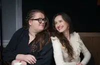 Мария Колесова-Гудилина и&nbsp;Анна Матиевская
