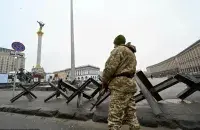Военный в Киеве
