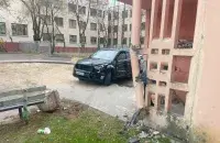 Авария в Минске
