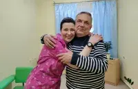 Мария Колесникова и Александр Колесников
