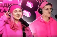 Блогеры Улька Пулька и Дим Димыч
