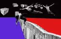 The Berlin Wall&nbsp;
