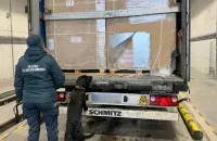 Контрабанду помогла найти служебная собака
