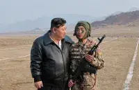 Диктатор посылает военных КНДР на войну в Европу
