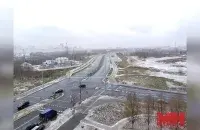 Во Фрунзенском районе открыли две новые улицы для транспорта
