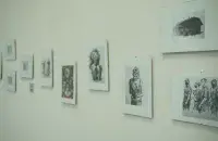 Выставка будет работать до 15 декабря.
