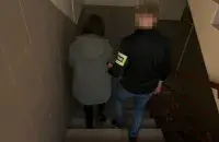 Задержание белоруски в Варшаве
