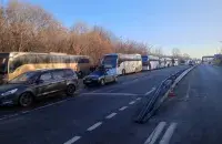 Время пересечения белорусско-польской границы достигает 80 часов
