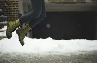 Зима, иллюстративное фото
