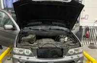 Автомобиль белорусских контрабандистов
