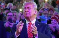 Дональд Трамп
