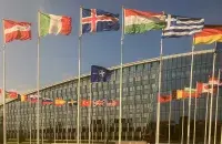 Штаб-квартира НАТО в Брюсселе
