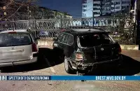 Разбитые машины
