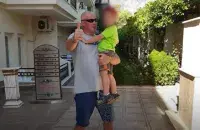 Николай Шугаев с сыном
