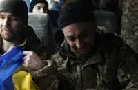 Украинские военные вернулись из российского плена
