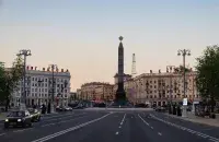 Площадь Победы в Минске
