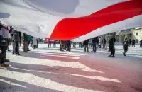 Белорусы в Варшаве
