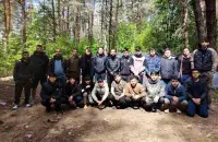 Афганцы, застрявшие на границе
