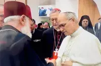 Белорусские греко-католики встретились с Папой Римским Львом XIV
