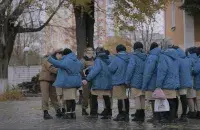 Кадр из документального фильма "Дебют"
