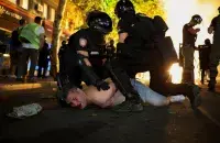 Затрыманні ў Белградзе
