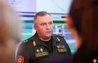 Министр обороны Виктор Хренин

