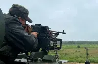 Беларускі вайсковец, ілюстрацыйнае фота
