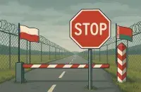 Граница Беларуси и Польши
