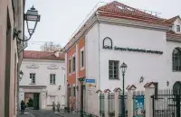 Корпус Еўрапейскага гуманітарнага ўніверсітэта ў Вільні
