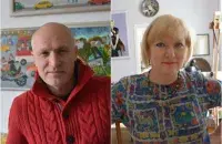 Игорь Римашевский и Людмила Щемелева
