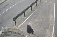 Николай Статкевич на границе