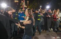 Встреча освобожденных политзаключенных в Вильнюсе в сентябре 2025 года

