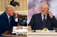 лукашенко и трамп