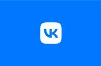 Логотип социальной сети "Вконтакте"

