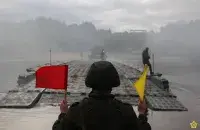 Проверка боевой готовности в белорусской армии
