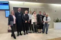 Присутствующие на заседании 24 октября
