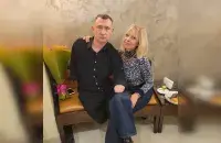Алексей Талай и Оливия Гоццано
