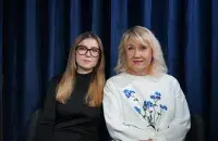 Алеся Буневич и Анна Федоронок
