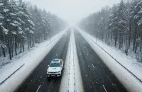 Зима, иллюстративное фото
