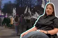 Студентка Анна Бакурова, которую развели пропагандисты
