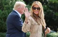 Первая леди США Меланья Трамп
