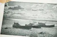 Ян Булгак, кніга "Narocz najwieksze jezioro w Polsce", 1935 год
