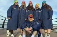 Belarusian Swim Sisters
