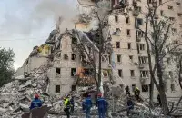 Россия нанесла комбинированный удар по Киеву

