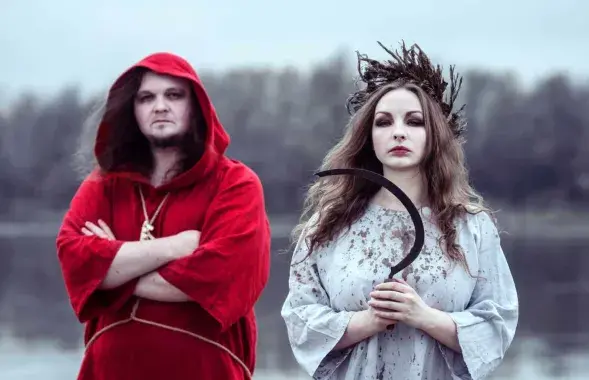 Гурт Dymna Lotva / фота з сацсетак гурта